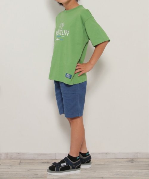 ikka kids(イッカ　キッズ)/USAコットン サーフテイストプリントTシャツ（120〜160cm）/img11