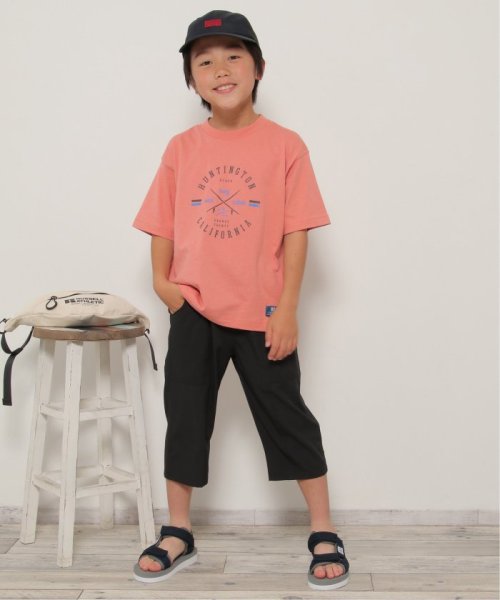 ikka kids(イッカ　キッズ)/USAコットン サーフテイストプリントTシャツ（120〜160cm）/img12