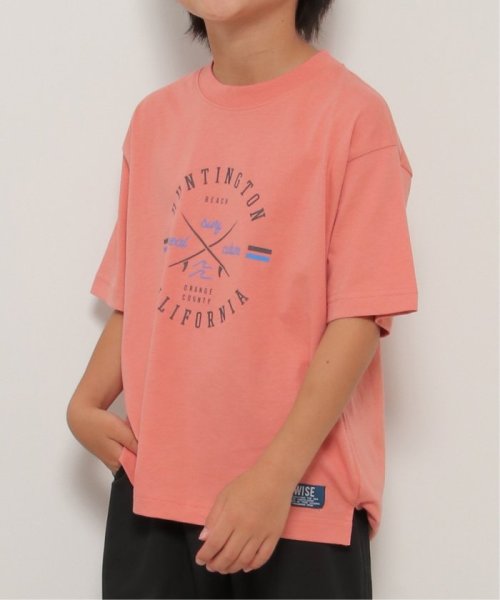 ikka kids(イッカ　キッズ)/USAコットン サーフテイストプリントTシャツ（120〜160cm）/img13