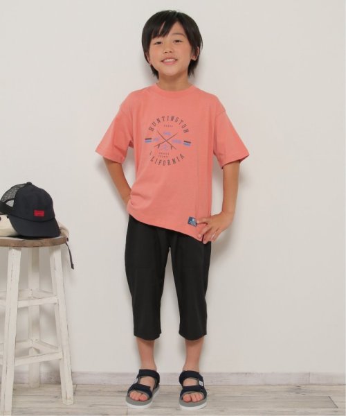 ikka kids(イッカ　キッズ)/USAコットン サーフテイストプリントTシャツ（120〜160cm）/img14