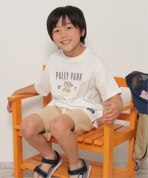 ikka kids(イッカ　キッズ)/USAコットン サーフテイストプリントTシャツ（120〜160cm）/img15