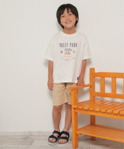 ikka kids(イッカ　キッズ)/USAコットン サーフテイストプリントTシャツ（120〜160cm）/img16