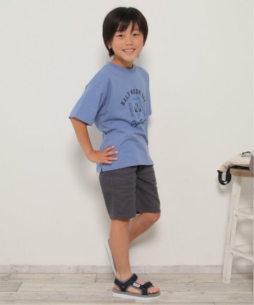 ikka kids(イッカ　キッズ)/USAコットン サーフテイストプリントTシャツ（120〜160cm）/img18