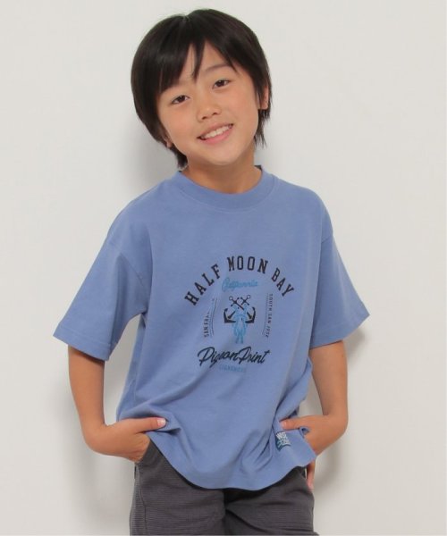 ikka kids(イッカ　キッズ)/USAコットン サーフテイストプリントTシャツ（120〜160cm）/img19