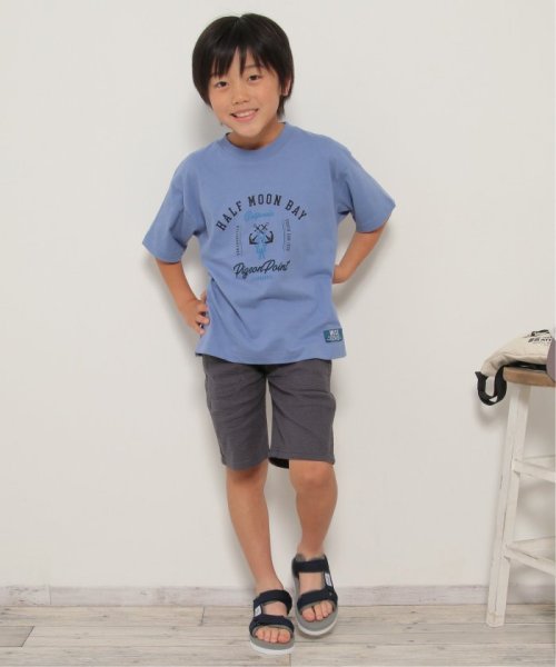 ikka kids(イッカ　キッズ)/USAコットン サーフテイストプリントTシャツ（120〜160cm）/img20