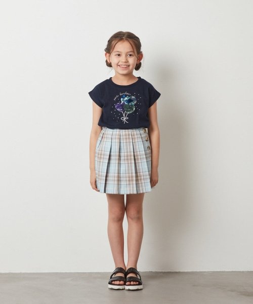 a.v.v(KID'S)(アー・ヴェ・ヴェキッズ)/[KIDS]ラメストラップサンダル[WEB限定サイズ]/img37