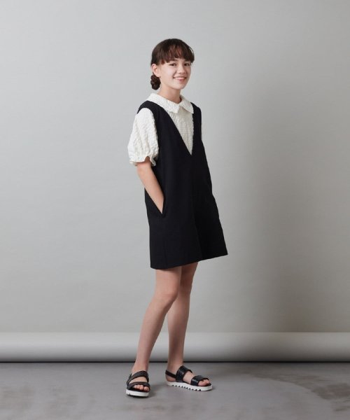 a.v.v(KID'S)(アー・ヴェ・ヴェキッズ)/[KIDS]ラメストラップサンダル[WEB限定サイズ]/img45