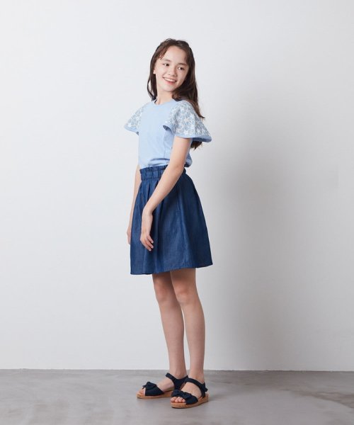 a.v.v(KID'S)(アー・ヴェ・ヴェキッズ)/[KIDS]リボンサンダル[WEB限定サイズ]/img18