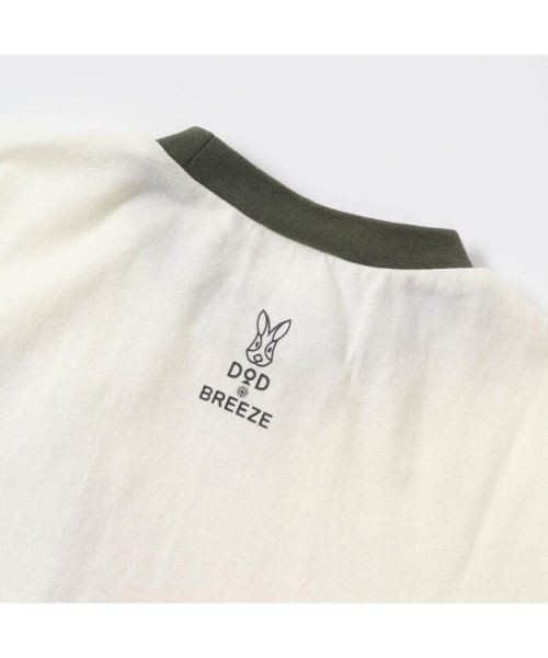 BREEZE(ブリーズ)/DODコラボ カマボコポケットTシャツ（コドモ）/img27