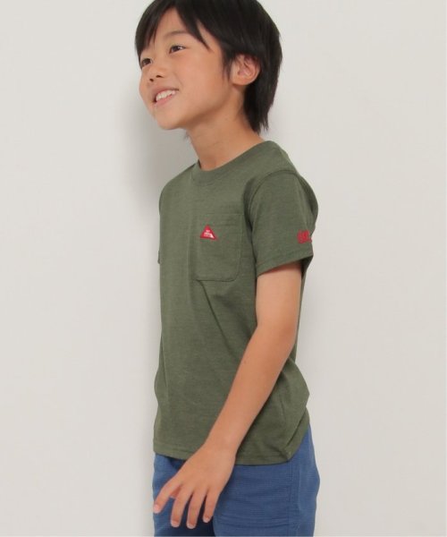 ikka kids(イッカ　キッズ)/【親子おそろい】URBAN NATURE LIFE アーバンネイチャーライフ ワッペンTシャツ（120〜160cm）/img21