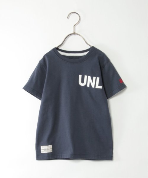 ikka kids(イッカ　キッズ)/【親子おそろい】URBAN NATURE LIFE アーバンネイチャーライフ ロゴT（120〜160cm）/img11