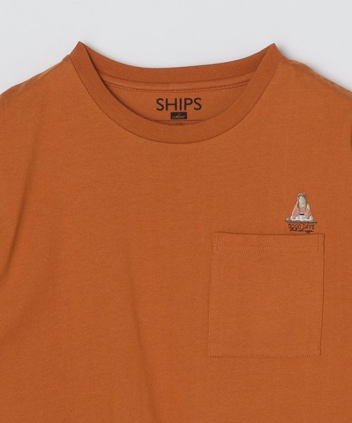 SHIPS Colors  MEN(シップスカラーズ　メン)/SHIPS Colors :ワンポイント ステッチ Tシャツ/img37