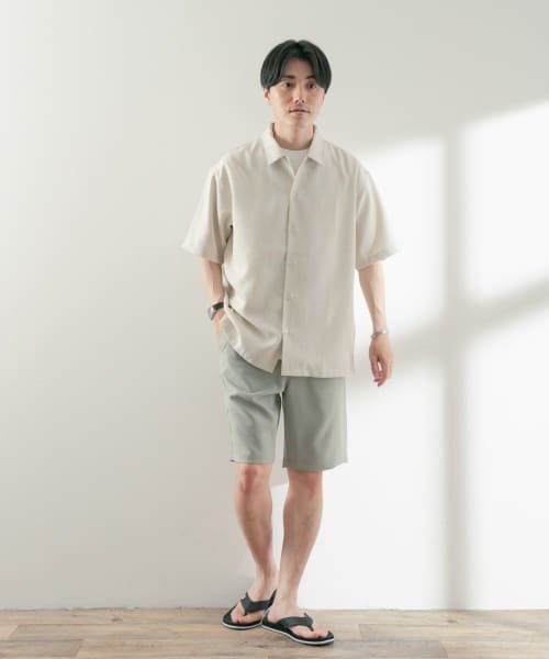 ITEMS URBANRESEARCH(アイテムズアーバンリサーチ（メンズ）)/クールタッチ ストレッチトロ ショートパンツ/img18