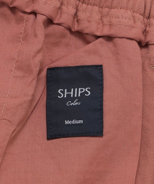 SHIPS Colors  MEN(シップスカラーズ　メン)/SHIPS Colors: コットン オックス イージー ショーツ/img53