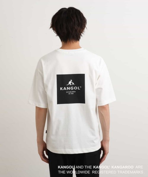 a.v.v (MEN)(アー・ヴェ・ヴェメンズ)/【コラボ/KANGOL】胸ポケットプリントTシャツ/img25