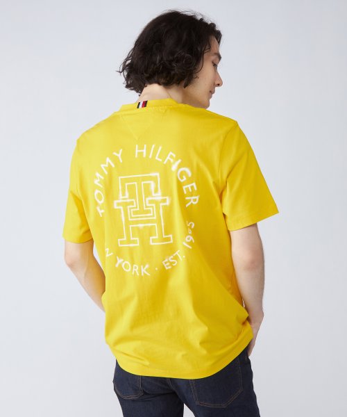 TOMMY HILFIGER(トミーヒルフィガー)/モノグラムインクラウンデルTシャツ/img04