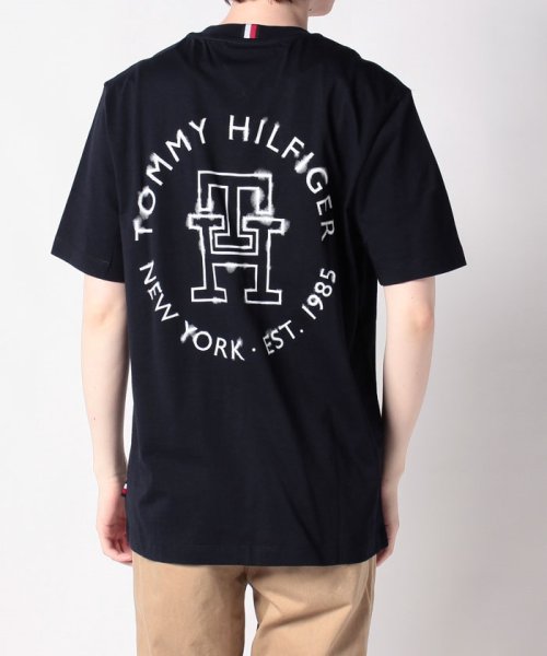 TOMMY HILFIGER(トミーヒルフィガー)/モノグラムインクラウンデルTシャツ/img25