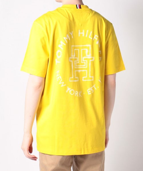 TOMMY HILFIGER(トミーヒルフィガー)/モノグラムインクラウンデルTシャツ/img26