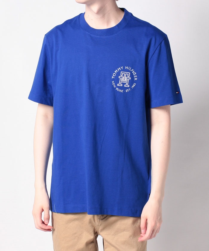 セール】モノグラムインクラウンデルTシャツ(505377204) | トミー