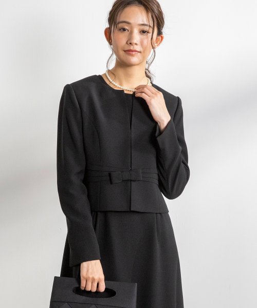 セール】【喪服】【WEB限定】【洗える】ブラックフォーマル  