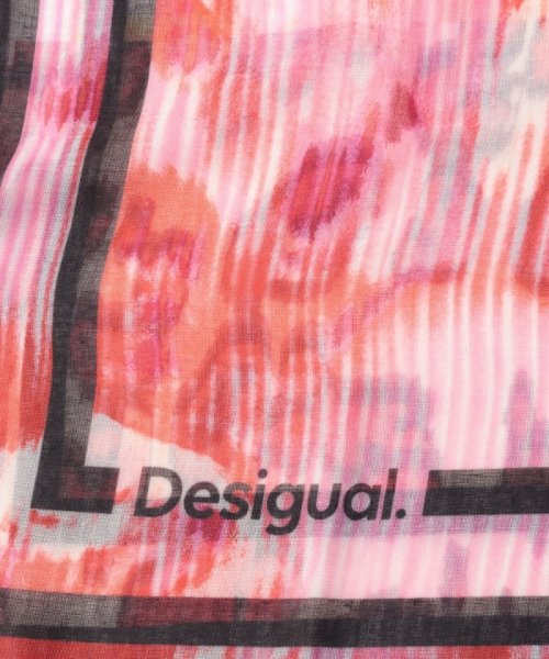 Desigual(デシグアル)/パッチワーク 長方形ストール/img06