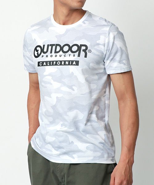 MARUKAWA(マルカワ)/【OUTDOOR】アウトドア 迷彩 カモフラ半袖Tシャツ メンズ トップス 夏 /img10