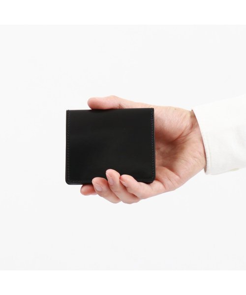 SLOW(スロウ)/スロウ 財布 SLOW cordovan smart mini wallet 二つ折り財布 折り財布 ウォレット ミニ コンパクト 小さい SO843K/img01