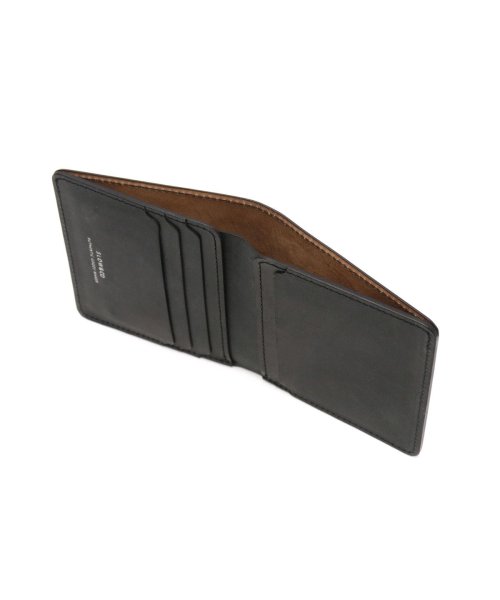 SLOW(スロウ)/スロウ 財布 SLOW cordovan smart mini wallet 二つ折り財布 折り財布 ウォレット ミニ コンパクト 小さい SO843K/img07