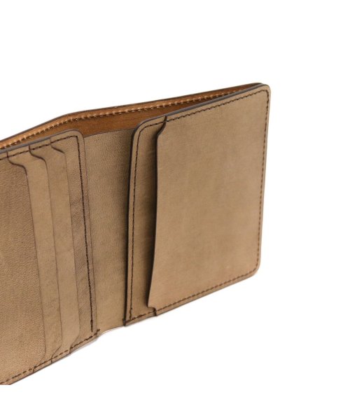 SLOW(スロウ)/スロウ 財布 SLOW cordovan smart mini wallet 二つ折り財布 折り財布 ウォレット ミニ コンパクト 小さい SO843K/img09
