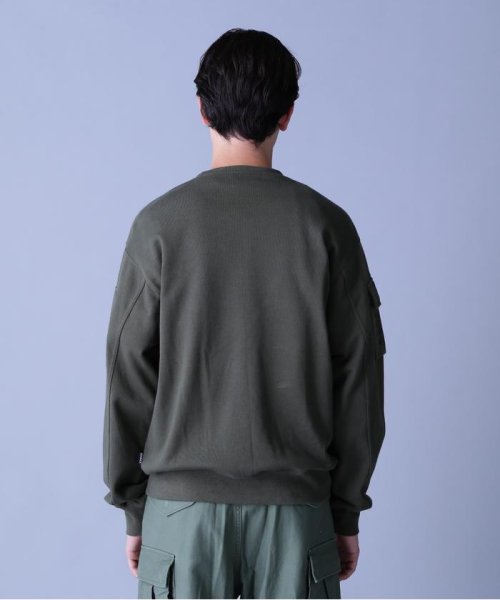 AVIREX(AVIREX)/FATIGUE CREWNECK SWEAT / ファティーグ クルーネック スウェット / AVIREX / アヴィレックス/img15