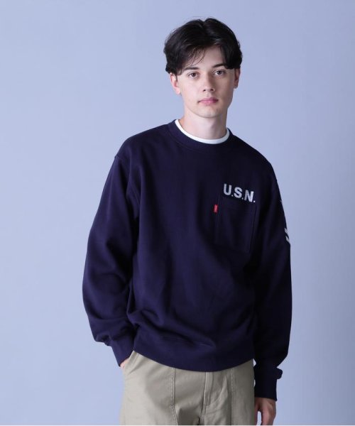 AVIREX(AVIREX)/NAVAL CREWNECK SWEAT / ネイバル クルーネック スウェット / AVIREX / アヴィレックス/img12