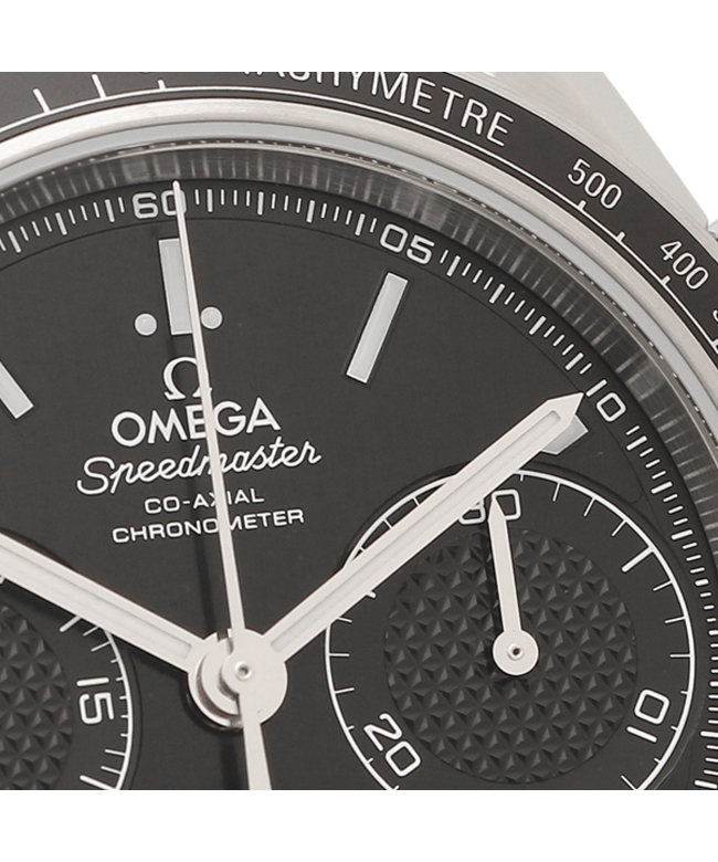 オメガ 時計 メンズ スピードマスター 42mm レーシング ブラック OMEGA