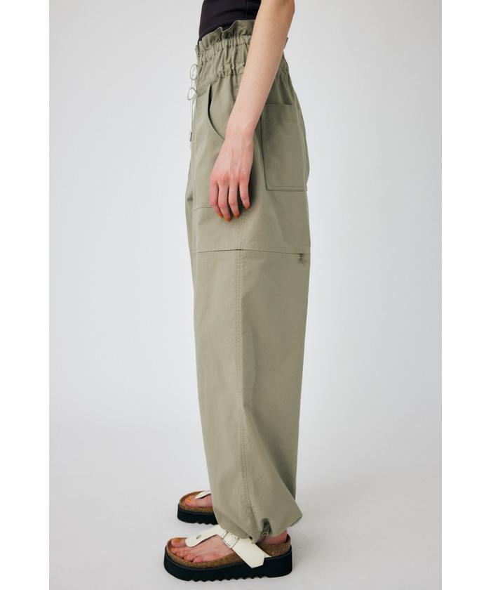 DOUBLE WAIST UTILITY パンツ(505387933) | マウジー(moussy) - MAGASEEK