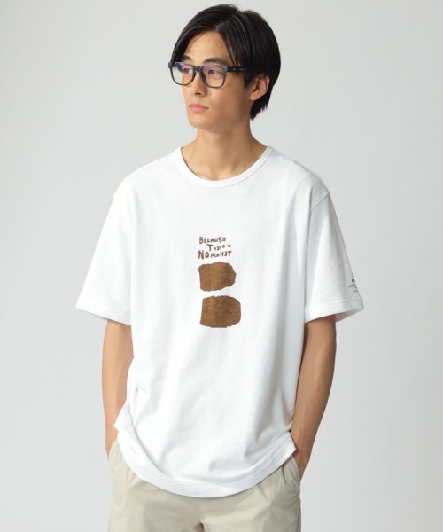 ECOALF UNISEX(ECOALF UNISEX)/ACT コーヒー MOCHAプリント T UNISEX 【日本限定】/img03