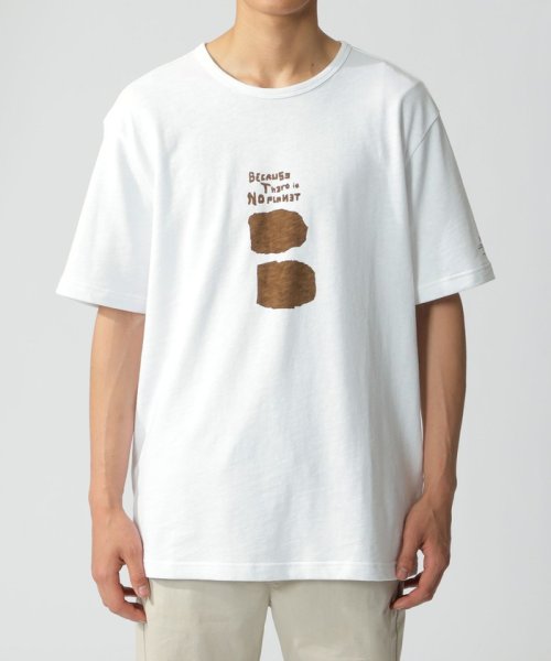 ECOALF UNISEX(ECOALF UNISEX)/ACT コーヒー MOCHAプリント T UNISEX 【日本限定】/img04