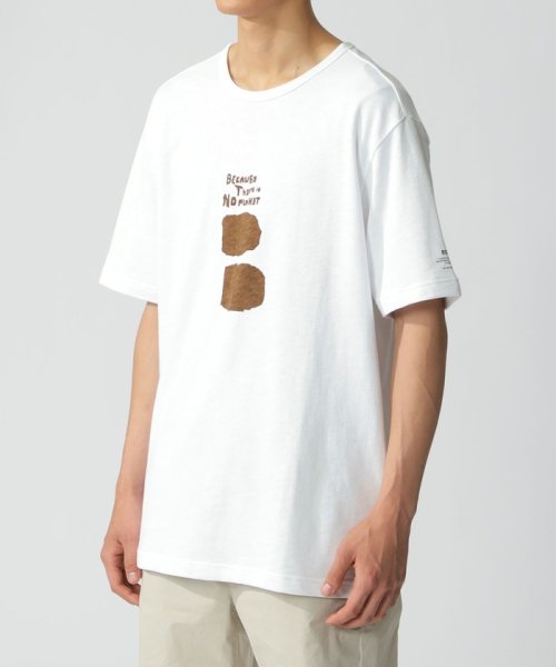 ECOALF UNISEX(ECOALF UNISEX)/ACT コーヒー MOCHAプリント T UNISEX 【日本限定】/img05