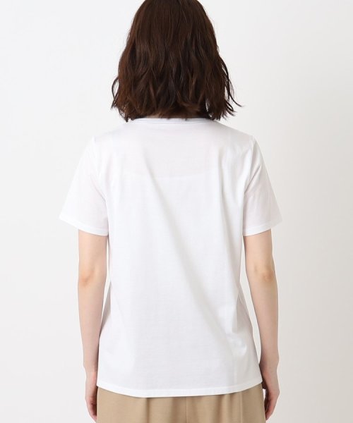 CORDIER(ＣＯＲＤＩＥＲ)/プリント&刺繍デザインラグジュアリーTシャツ/img03