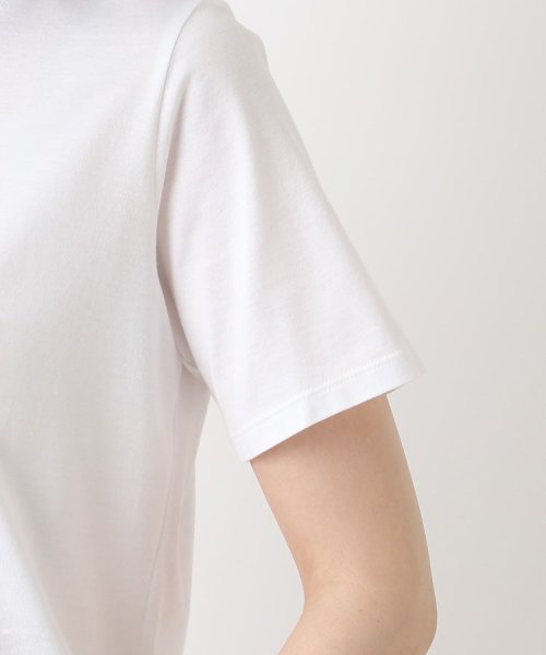 CORDIER(ＣＯＲＤＩＥＲ)/プリント&刺繍デザインラグジュアリーTシャツ/img05