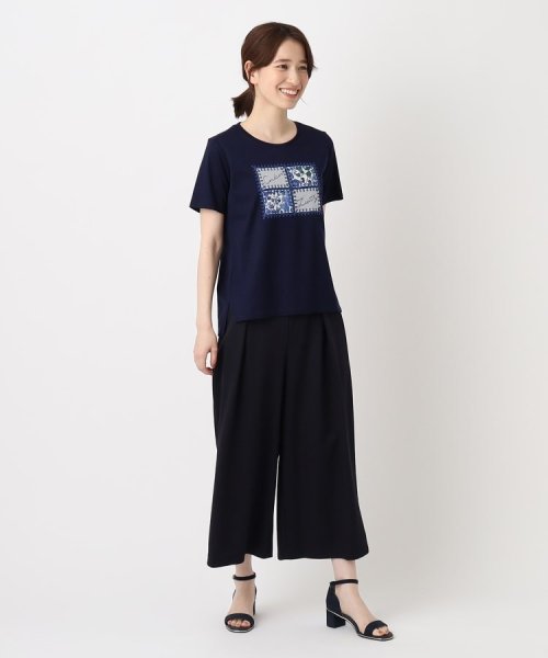 CORDIER(ＣＯＲＤＩＥＲ)/プリント&刺繍デザインラグジュアリーTシャツ/img14