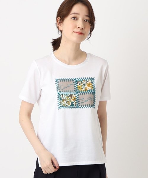 CORDIER(ＣＯＲＤＩＥＲ)/プリント&刺繍デザインラグジュアリーTシャツ/img16
