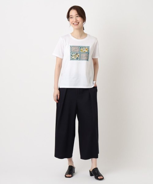 CORDIER(ＣＯＲＤＩＥＲ)/プリント&刺繍デザインラグジュアリーTシャツ/img17