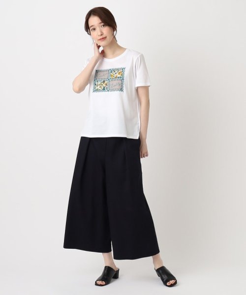 CORDIER(ＣＯＲＤＩＥＲ)/プリント&刺繍デザインラグジュアリーTシャツ/img18