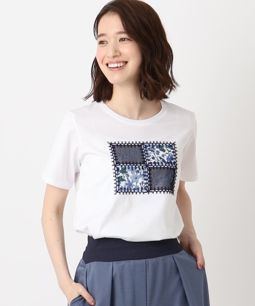 CORDIER(ＣＯＲＤＩＥＲ)/プリント&刺繍デザインラグジュアリーTシャツ/img20