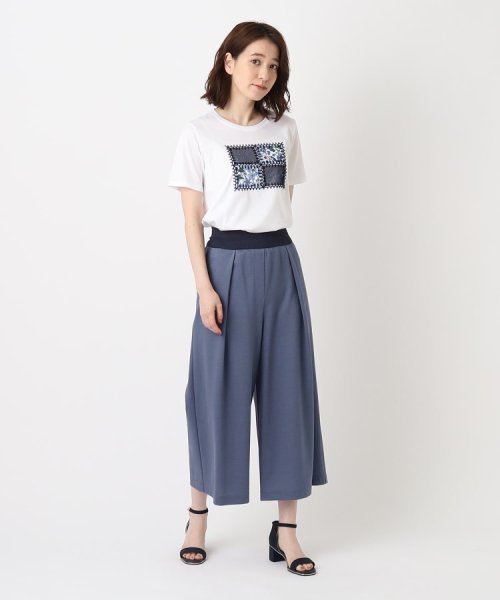 CORDIER(ＣＯＲＤＩＥＲ)/プリント&刺繍デザインラグジュアリーTシャツ/img21