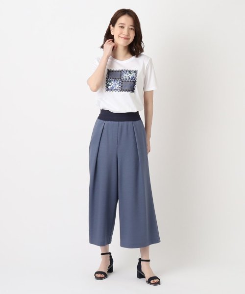 CORDIER(ＣＯＲＤＩＥＲ)/プリント&刺繍デザインラグジュアリーTシャツ/img22