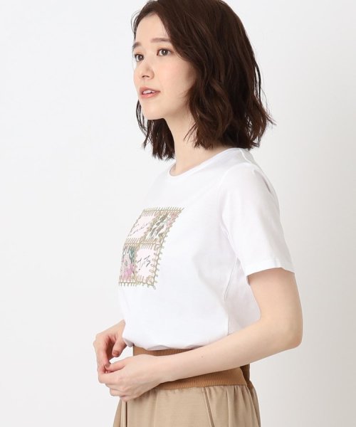 CORDIER(ＣＯＲＤＩＥＲ)/プリント&刺繍デザインラグジュアリーTシャツ/img24