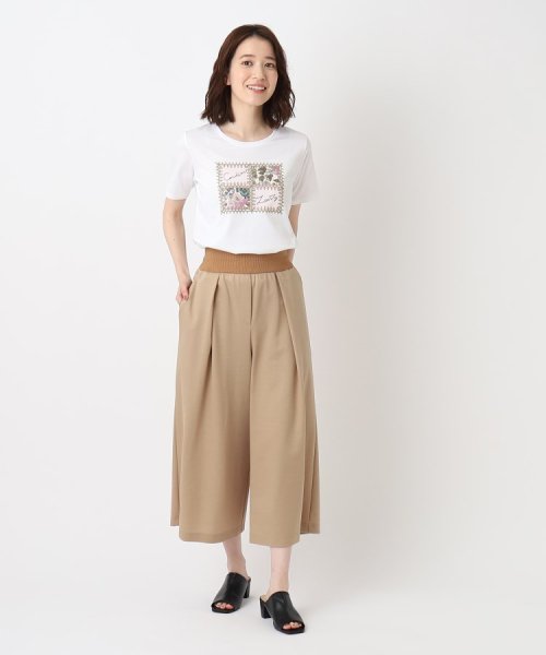 CORDIER(ＣＯＲＤＩＥＲ)/プリント&刺繍デザインラグジュアリーTシャツ/img25
