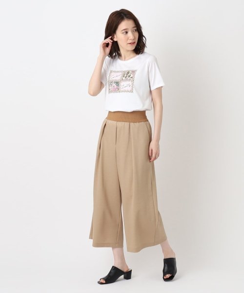 CORDIER(ＣＯＲＤＩＥＲ)/プリント&刺繍デザインラグジュアリーTシャツ/img26