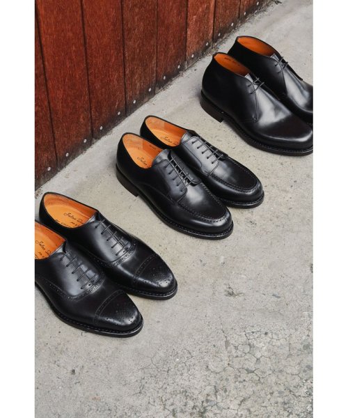 【別注】＜Jalan Sriwijaya＞Uチップ ダイナイトソール ドレスシューズ label あらかじめご了承ください