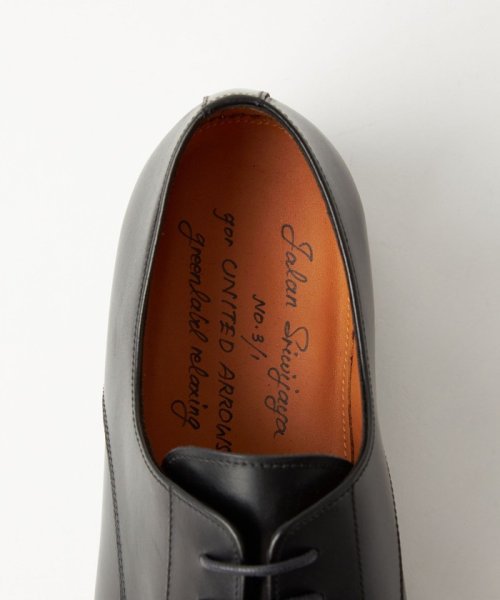 【別注】＜Jalan Sriwijaya＞Uチップ ダイナイトソール ドレスシューズ label あらかじめご了承ください